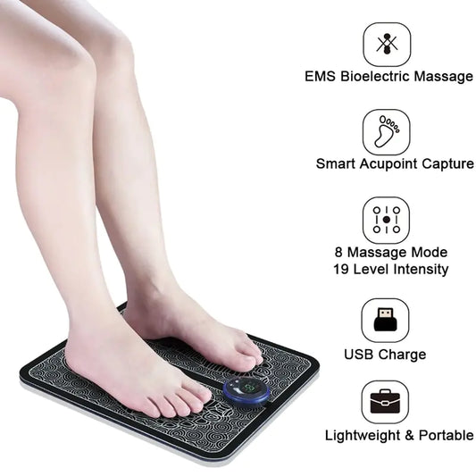 Innovative Foot Massager!